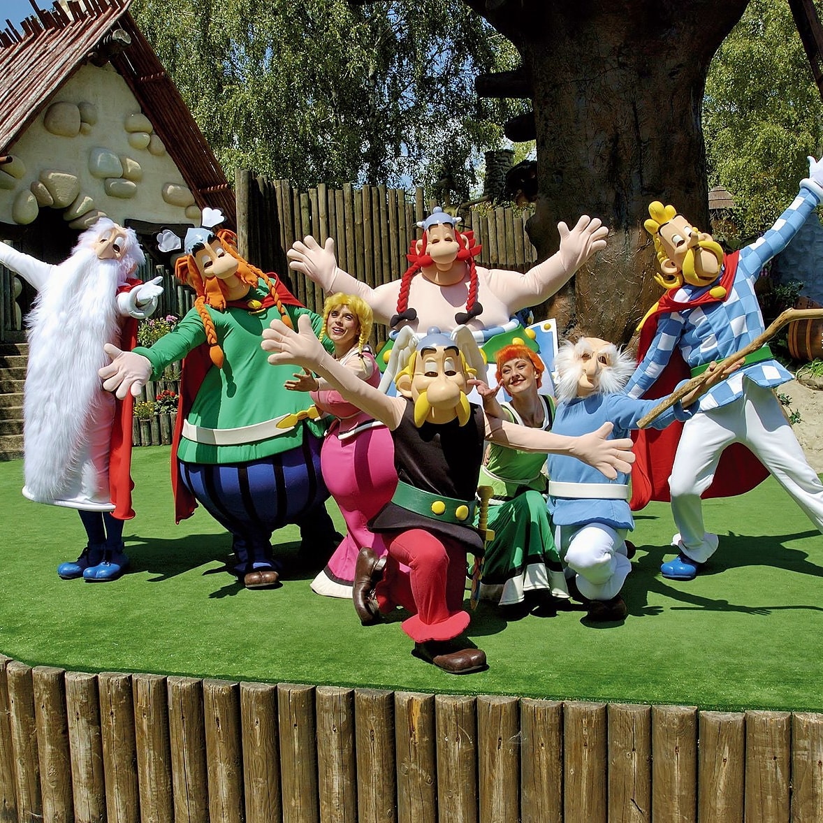 image Parc Astérix