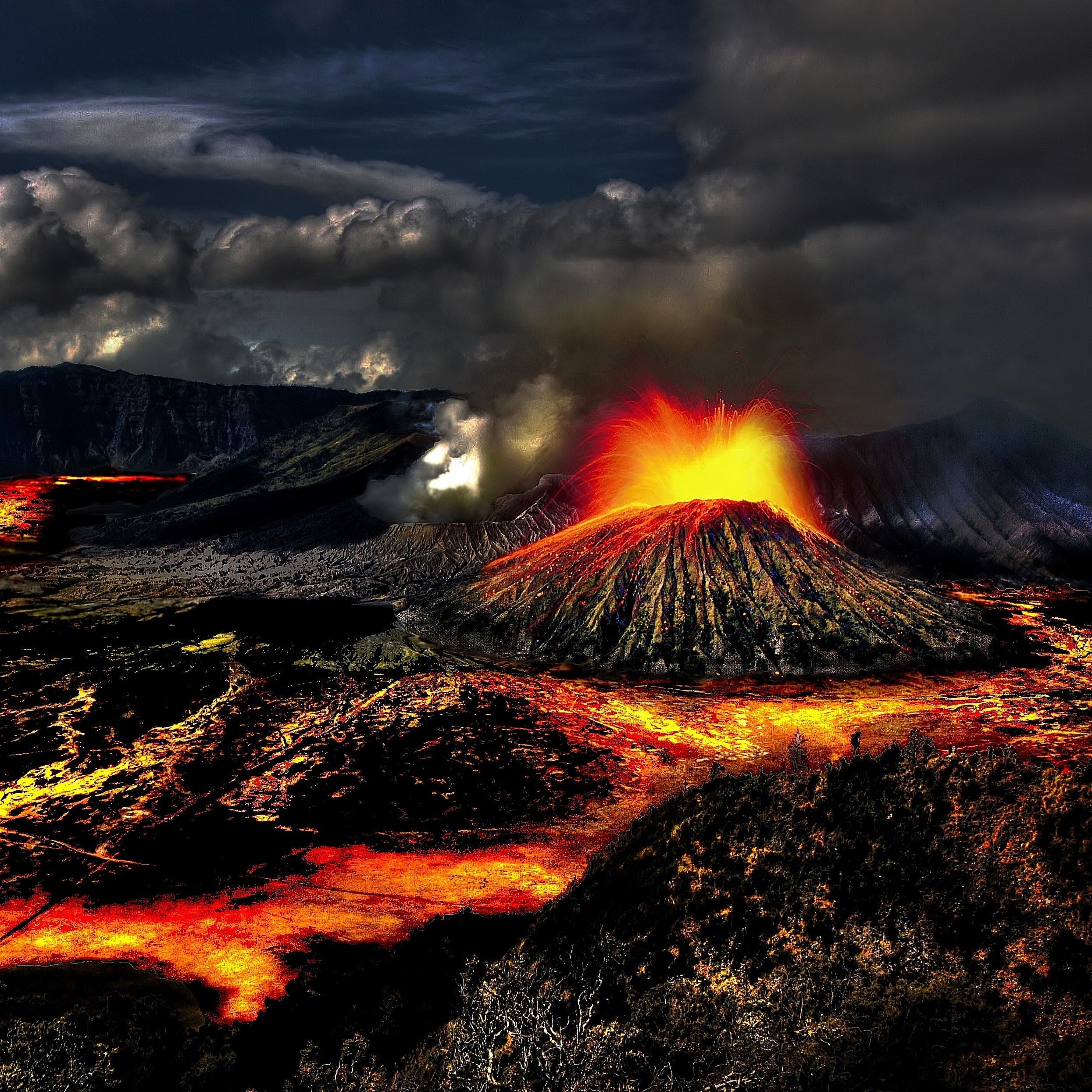 image Volcan